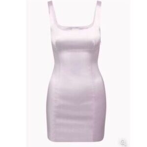 Aritzia Wilfred Light Purple Mini Dress